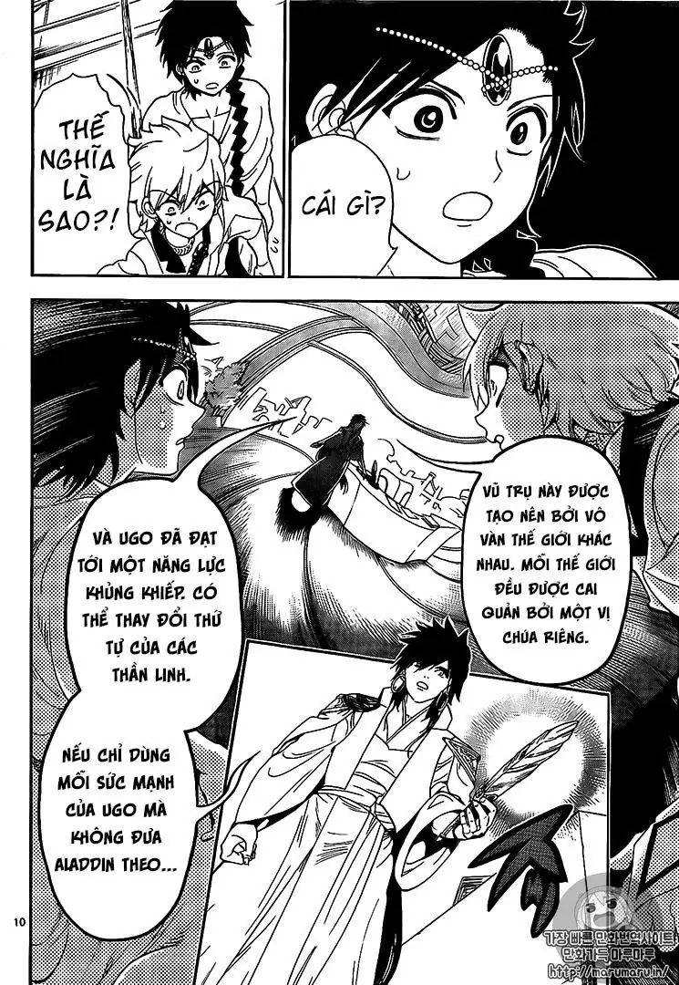 Magi: Bậc Thầy Pháp Thuật Chapter 329 - Trang 13