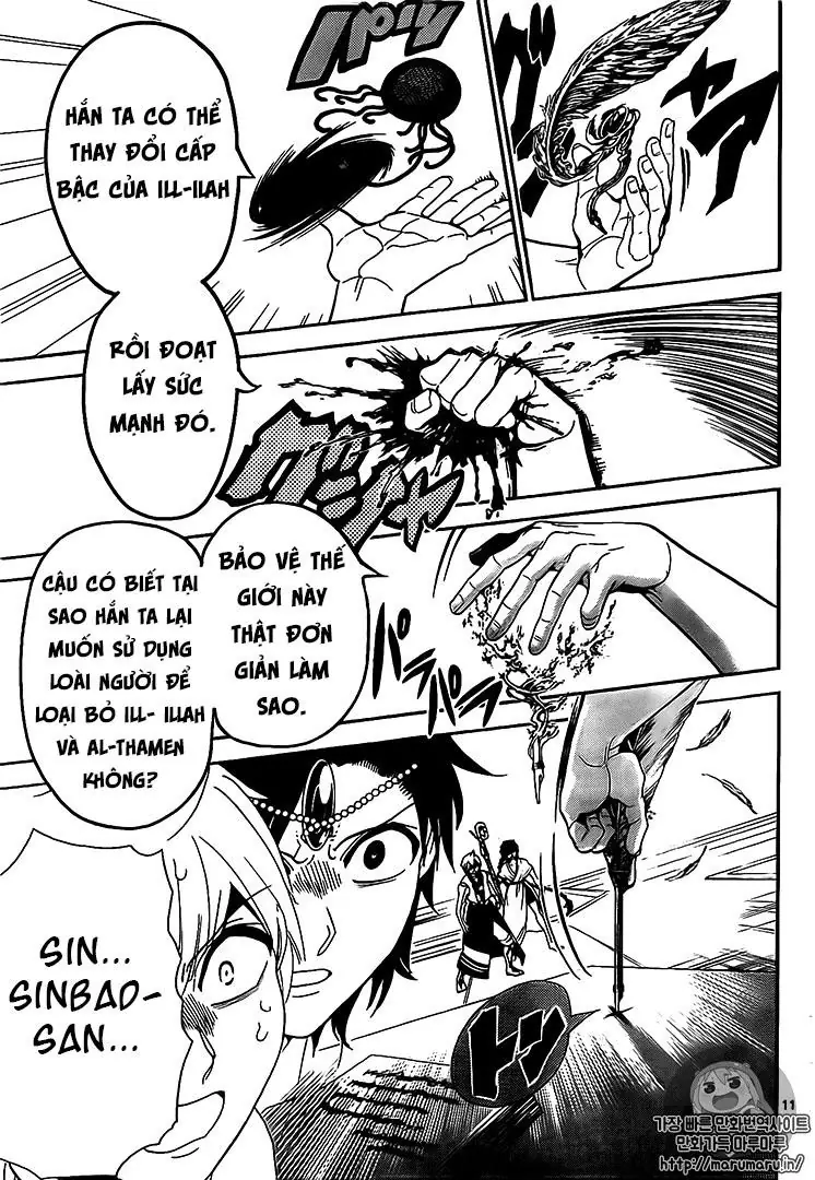 Magi: Bậc Thầy Pháp Thuật Chapter 329 - Trang 14
