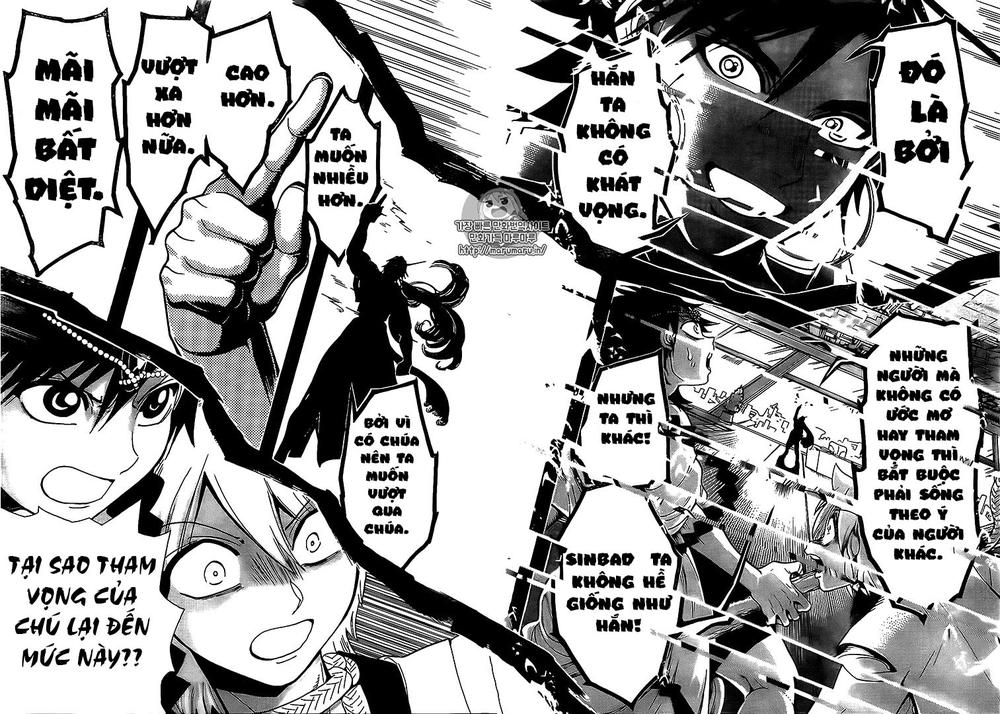 Magi: Bậc Thầy Pháp Thuật Chapter 329 - Trang 15