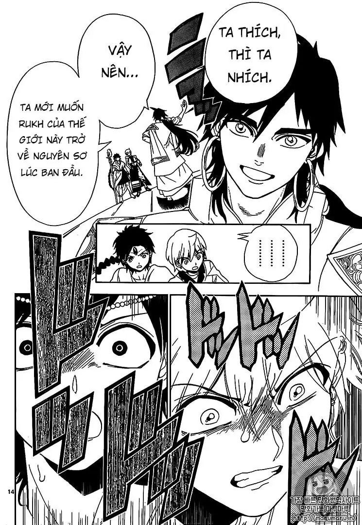 Magi: Bậc Thầy Pháp Thuật Chapter 329 - Trang 16