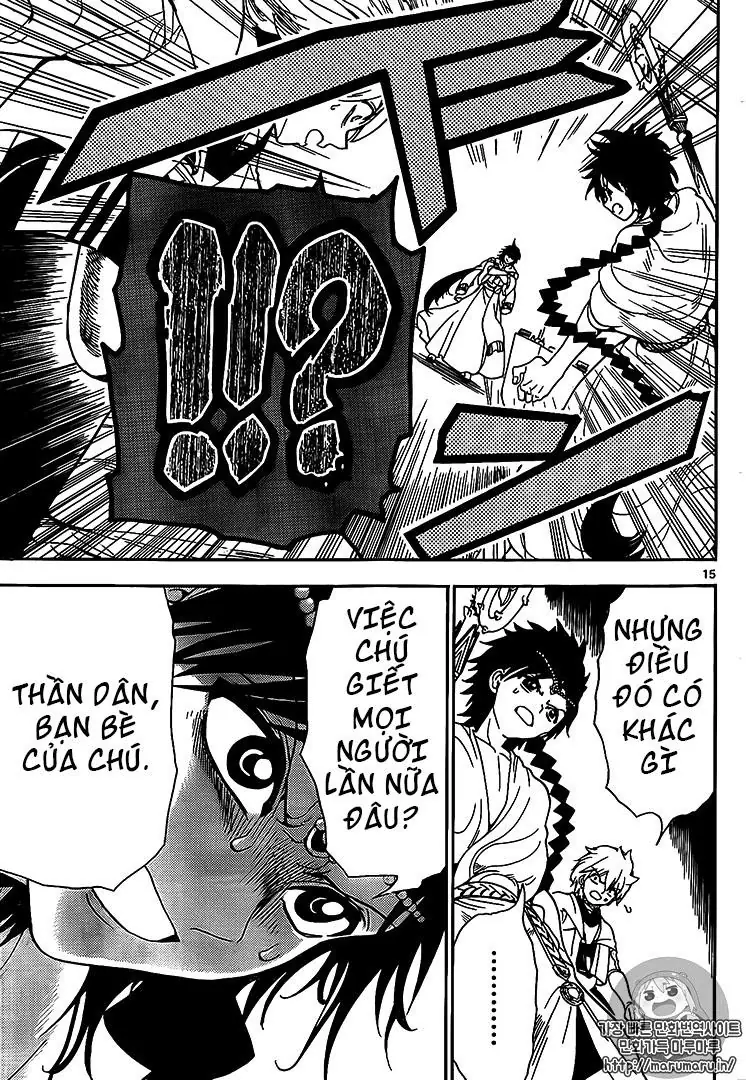 Magi: Bậc Thầy Pháp Thuật Chapter 329 - Trang 17