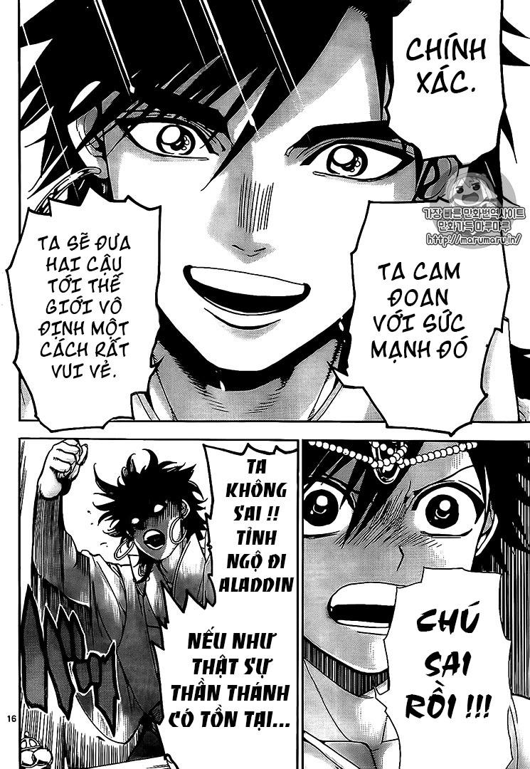 Magi: Bậc Thầy Pháp Thuật Chapter 329 - Trang 18