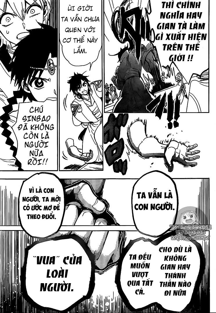 Magi: Bậc Thầy Pháp Thuật Chapter 329 - Trang 19