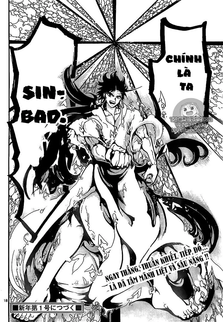 Magi: Bậc Thầy Pháp Thuật Chapter 329 - Trang 20