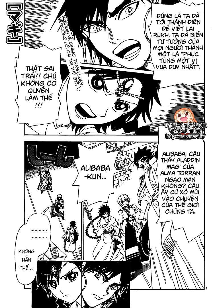 Magi: Bậc Thầy Pháp Thuật Chapter 329 - Trang 4