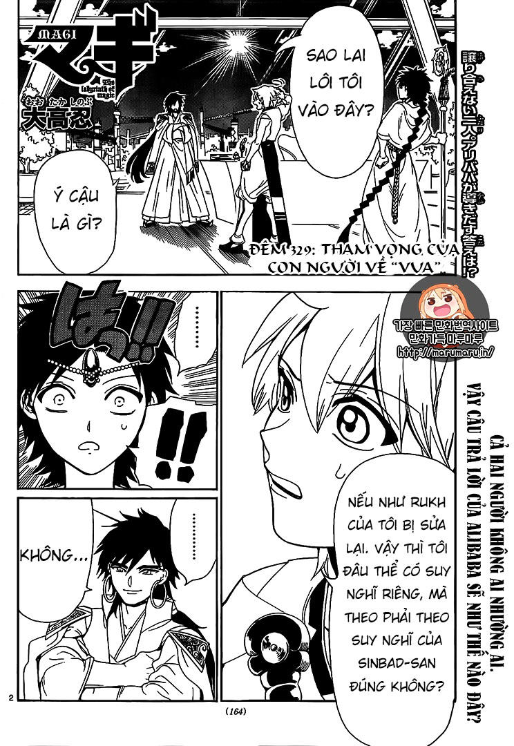 Magi: Bậc Thầy Pháp Thuật Chapter 329 - Trang 5