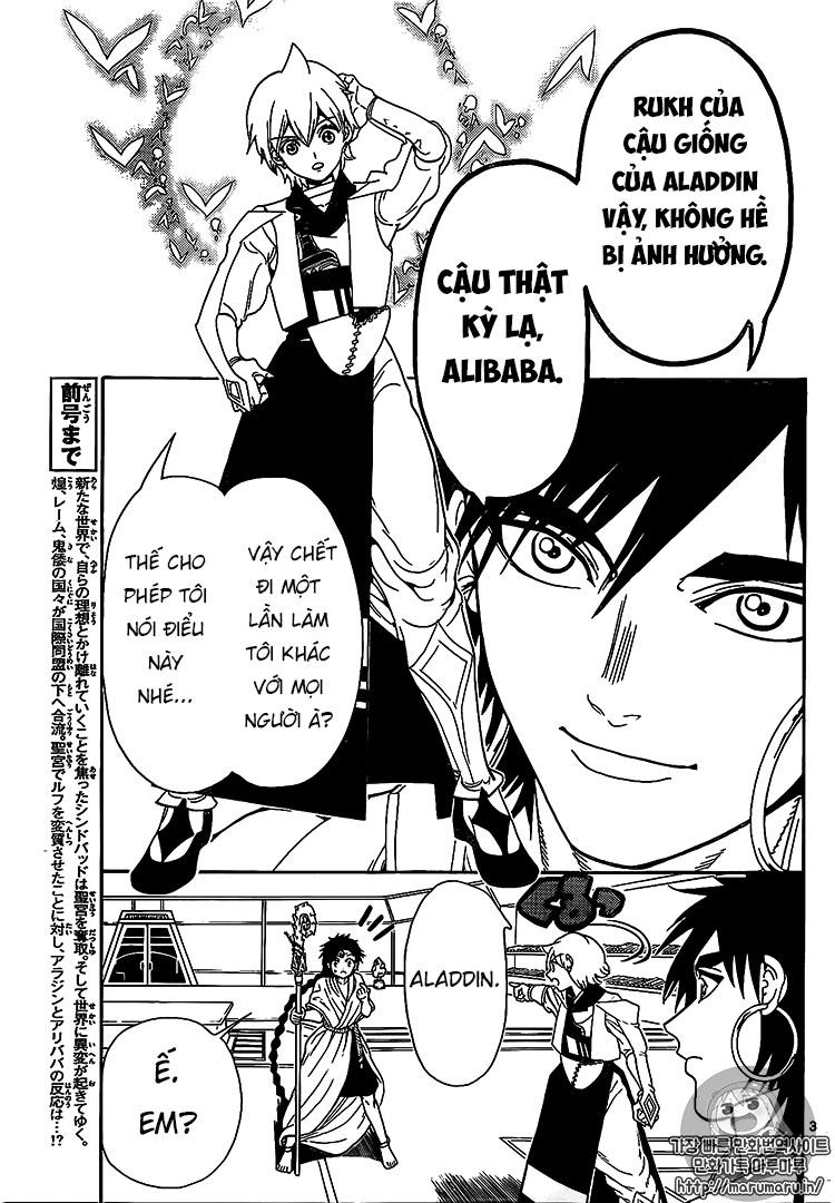 Magi: Bậc Thầy Pháp Thuật Chapter 329 - Trang 6