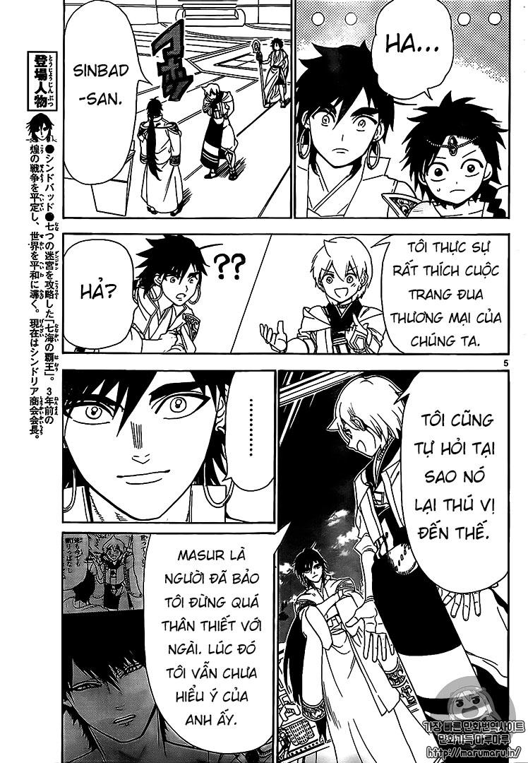 Magi: Bậc Thầy Pháp Thuật Chapter 329 - Trang 8