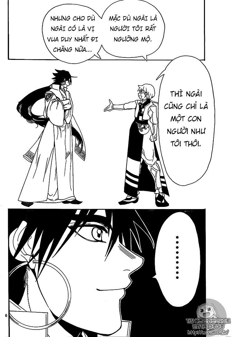 Magi: Bậc Thầy Pháp Thuật Chapter 329 - Trang 9