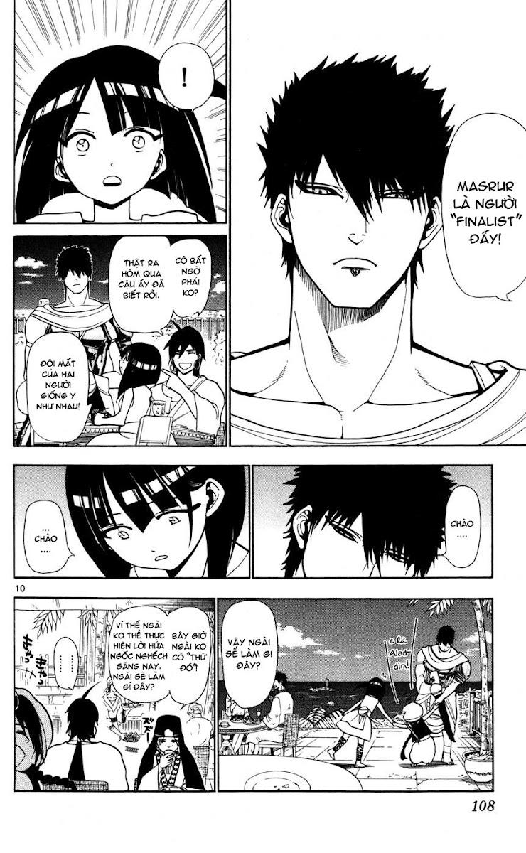 Magi: Bậc Thầy Pháp Thuật Chapter 33 - Trang 11
