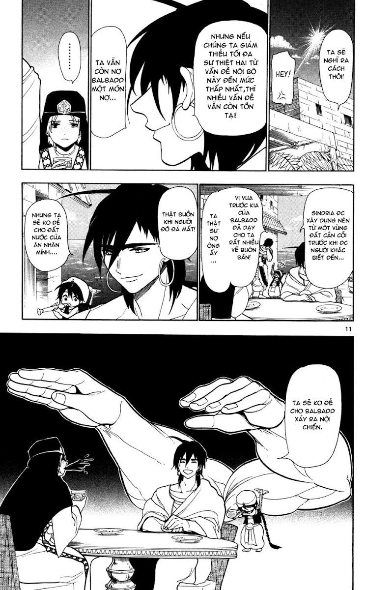 Magi: Bậc Thầy Pháp Thuật Chapter 33 - Trang 12