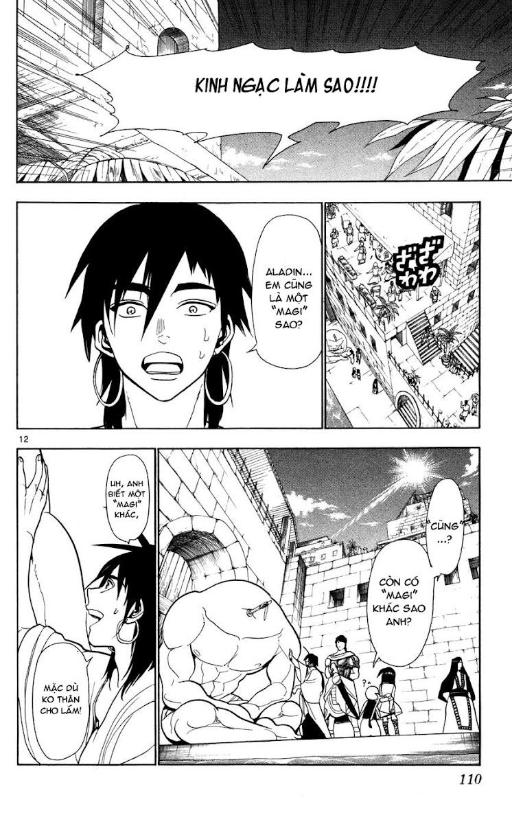 Magi: Bậc Thầy Pháp Thuật Chapter 33 - Trang 13
