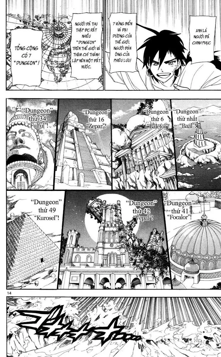 Magi: Bậc Thầy Pháp Thuật Chapter 33 - Trang 15