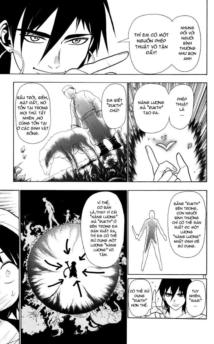 Magi: Bậc Thầy Pháp Thuật Chapter 33 - Trang 18