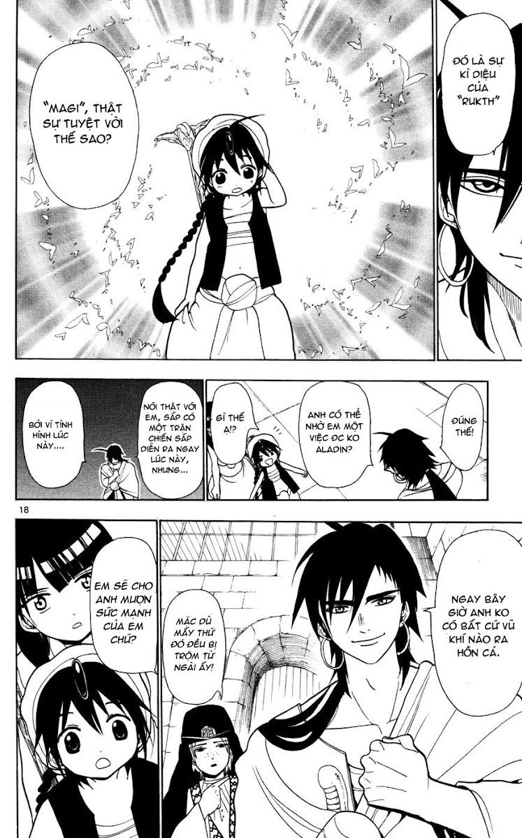 Magi: Bậc Thầy Pháp Thuật Chapter 33 - Trang 19