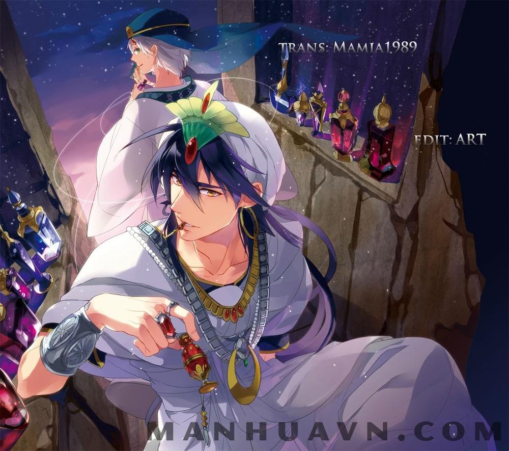 Magi: Bậc Thầy Pháp Thuật Chapter 33 - Trang 20