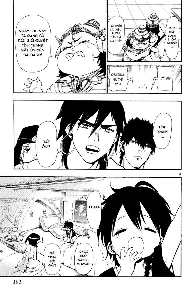 Magi: Bậc Thầy Pháp Thuật Chapter 33 - Trang 4