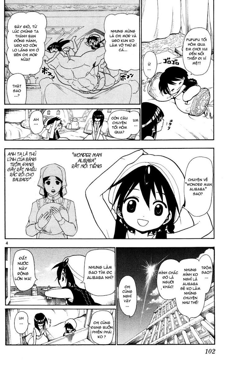 Magi: Bậc Thầy Pháp Thuật Chapter 33 - Trang 5