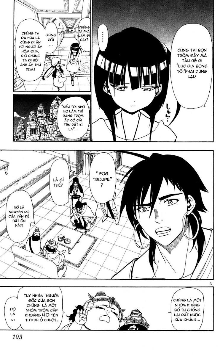 Magi: Bậc Thầy Pháp Thuật Chapter 33 - Trang 6