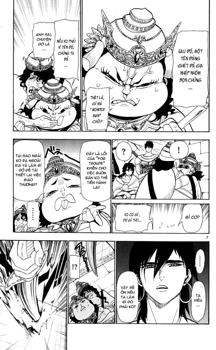 Magi: Bậc Thầy Pháp Thuật Chapter 33 - Trang 8