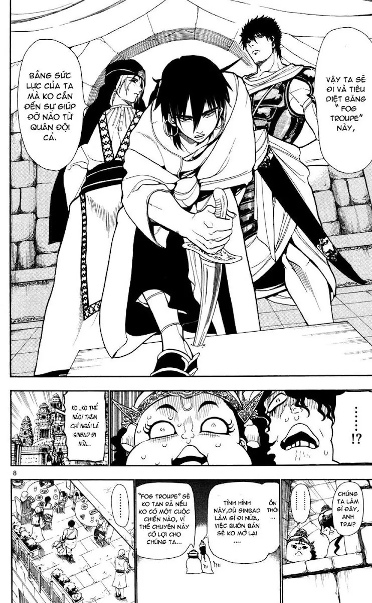 Magi: Bậc Thầy Pháp Thuật Chapter 33 - Trang 9