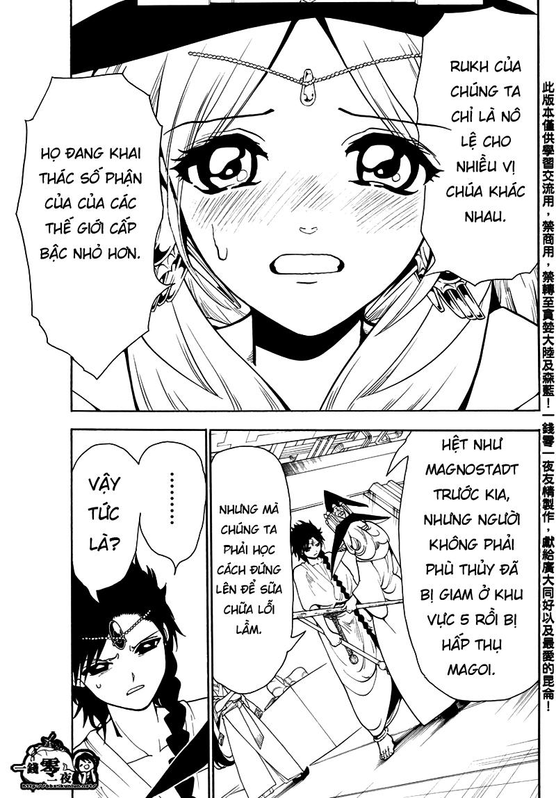 Magi: Bậc Thầy Pháp Thuật Chapter 330 - Trang 10