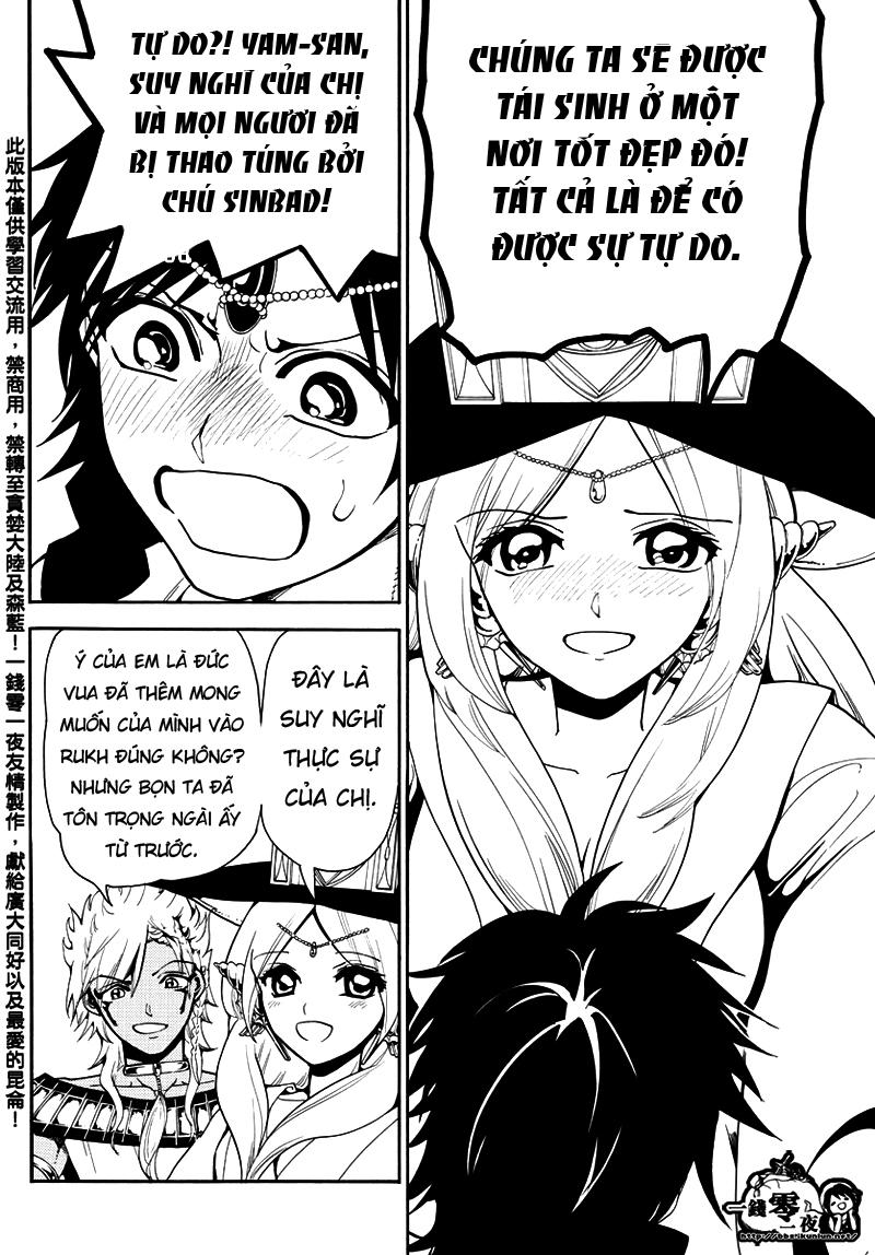 Magi: Bậc Thầy Pháp Thuật Chapter 330 - Trang 11