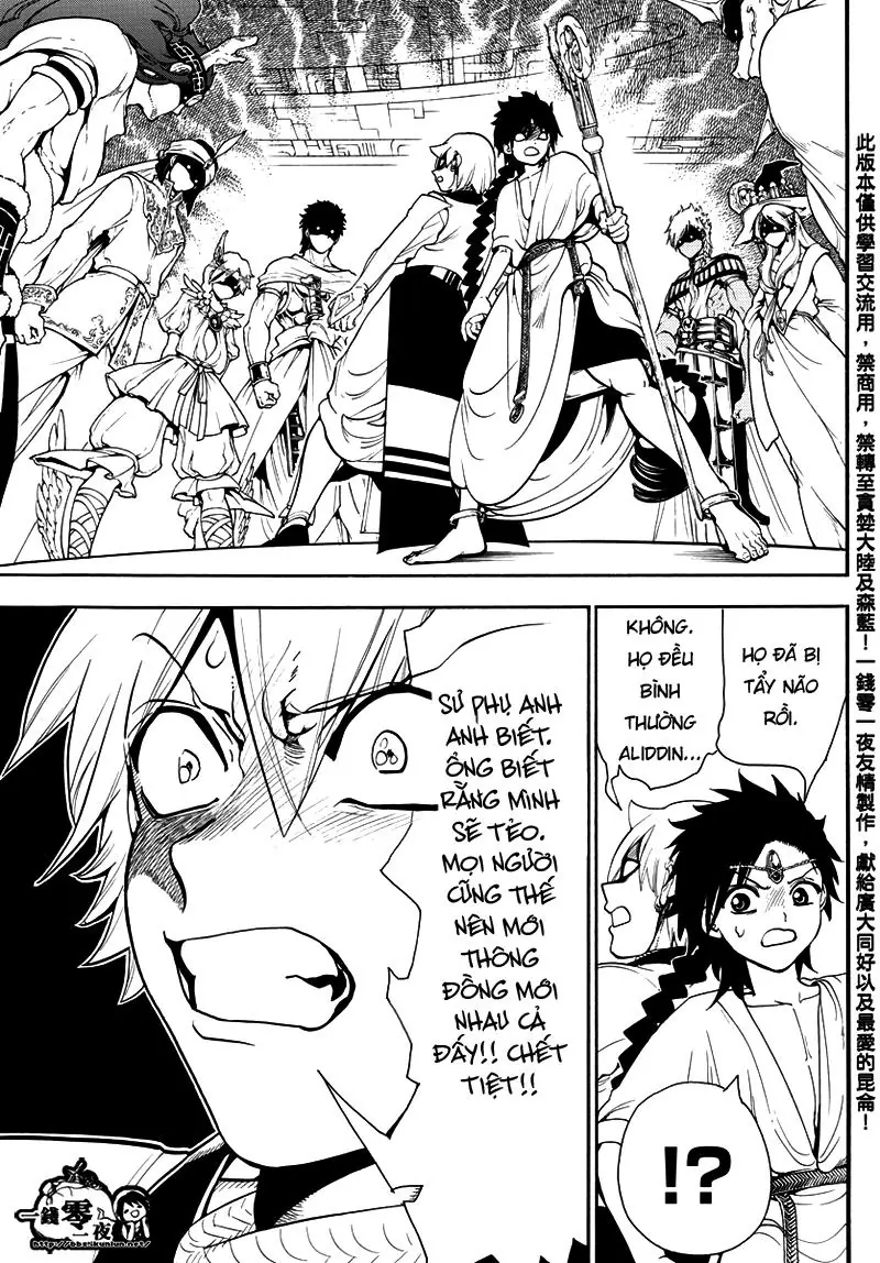 Magi: Bậc Thầy Pháp Thuật Chapter 330 - Trang 12