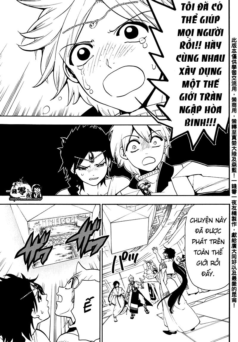 Magi: Bậc Thầy Pháp Thuật Chapter 330 - Trang 14