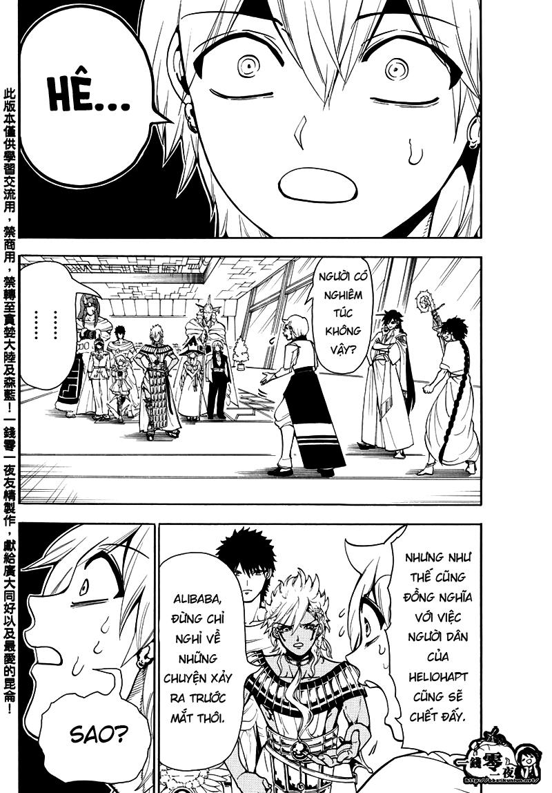 Magi: Bậc Thầy Pháp Thuật Chapter 330 - Trang 7