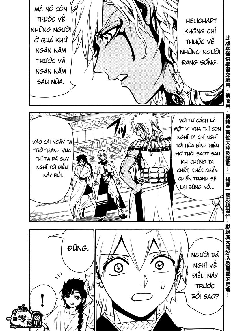 Magi: Bậc Thầy Pháp Thuật Chapter 330 - Trang 8