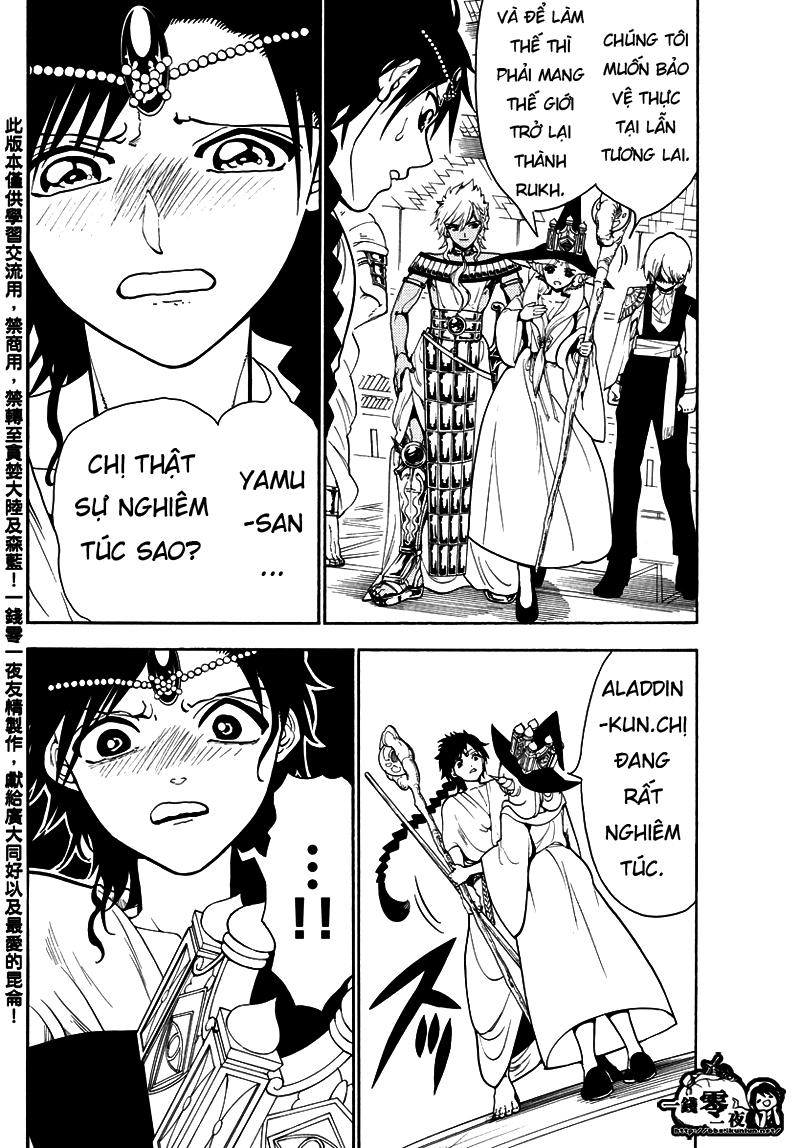 Magi: Bậc Thầy Pháp Thuật Chapter 330 - Trang 9
