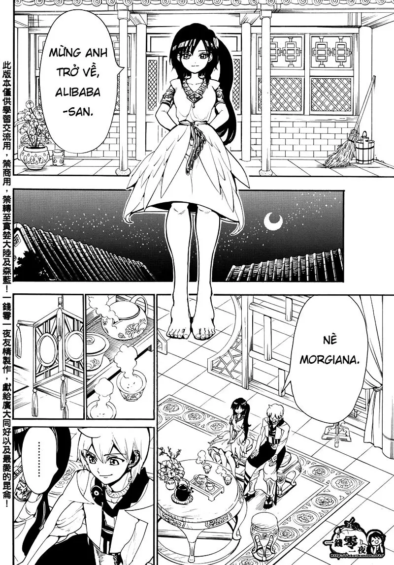 Magi: Bậc Thầy Pháp Thuật Chapter 331 - Trang 10