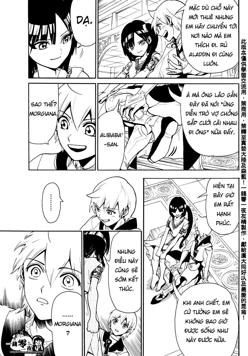 Magi: Bậc Thầy Pháp Thuật Chapter 331 - Trang 11