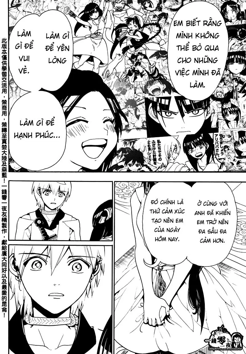 Magi: Bậc Thầy Pháp Thuật Chapter 331 - Trang 14