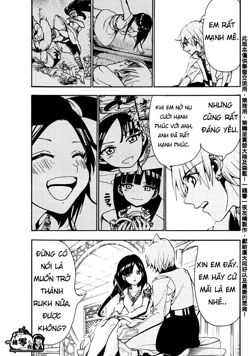 Magi: Bậc Thầy Pháp Thuật Chapter 331 - Trang 17