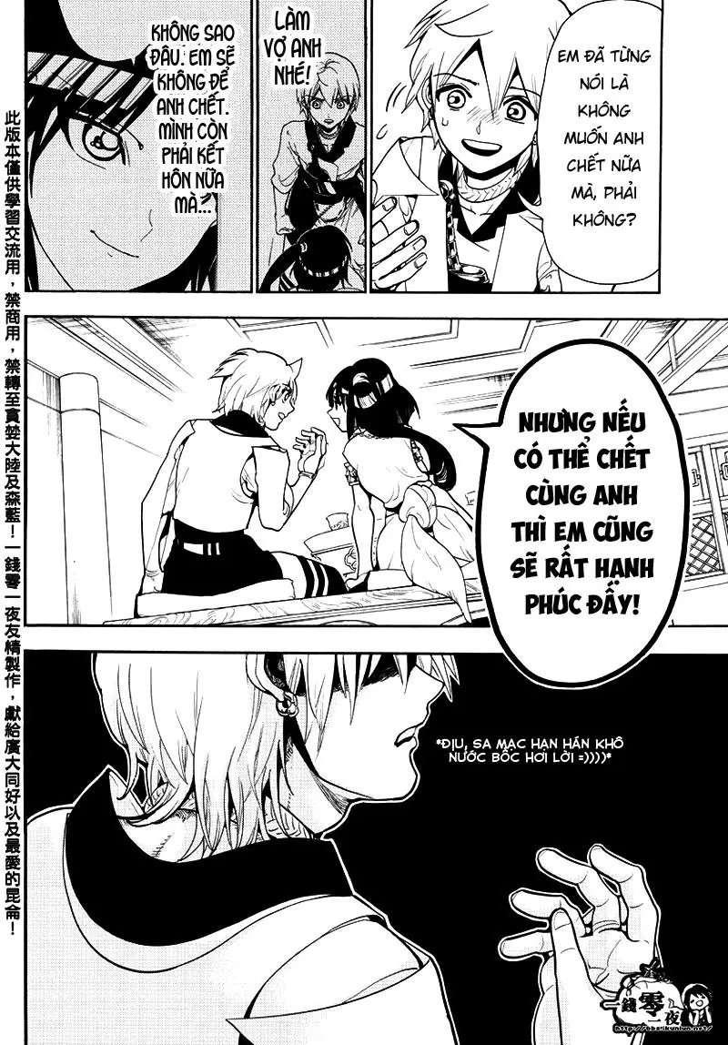 Magi: Bậc Thầy Pháp Thuật Chapter 331 - Trang 18