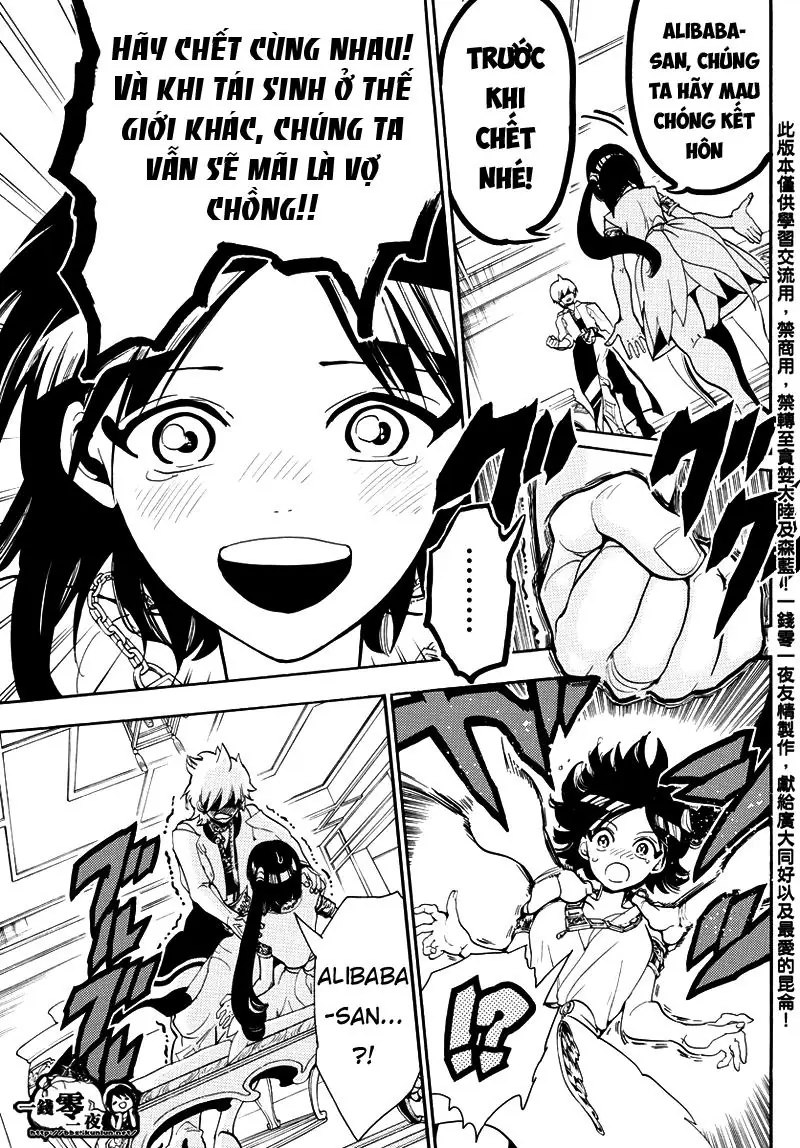 Magi: Bậc Thầy Pháp Thuật Chapter 331 - Trang 19