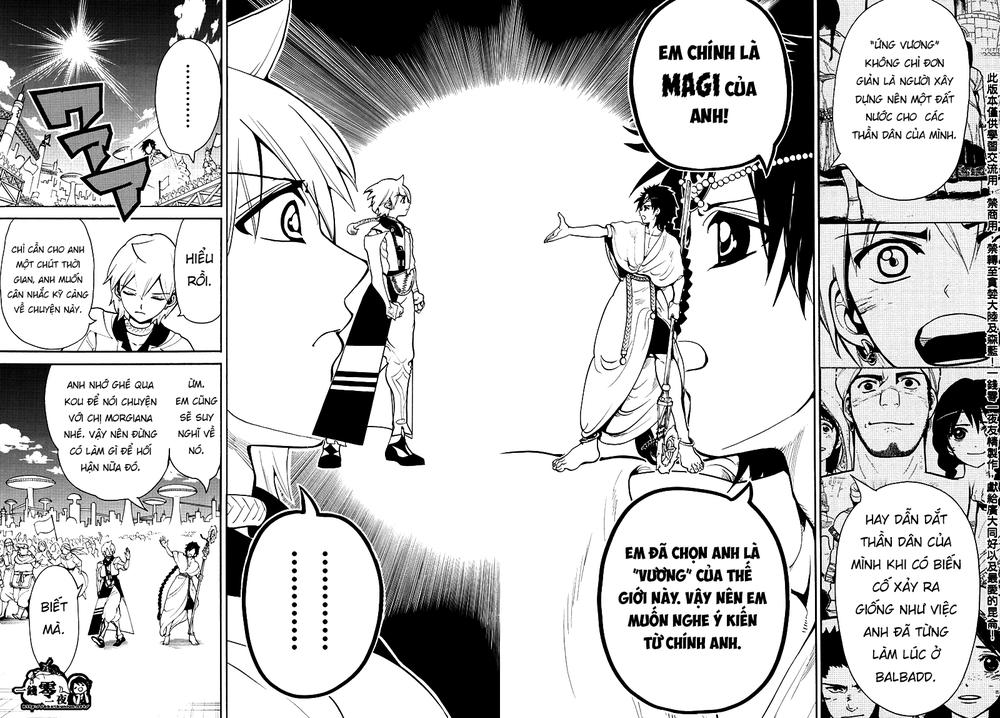 Magi: Bậc Thầy Pháp Thuật Chapter 331 - Trang 7