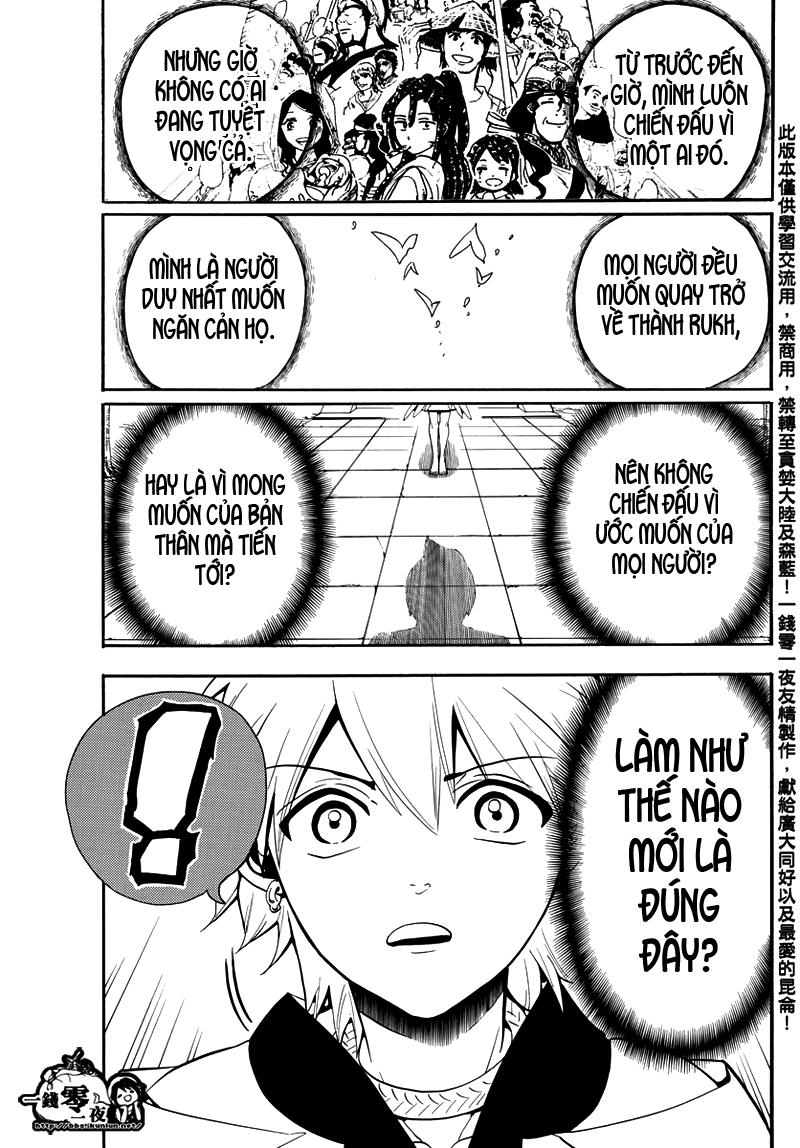 Magi: Bậc Thầy Pháp Thuật Chapter 331 - Trang 9