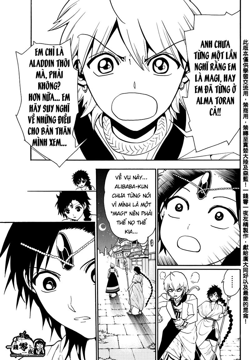 Magi: Bậc Thầy Pháp Thuật Chapter 332 - Trang 10