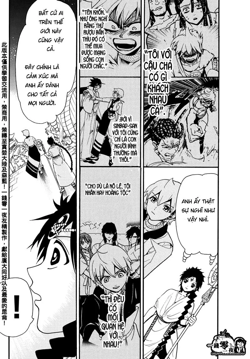 Magi: Bậc Thầy Pháp Thuật Chapter 332 - Trang 11