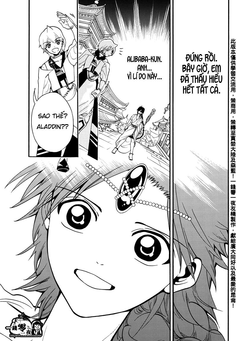 Magi: Bậc Thầy Pháp Thuật Chapter 332 - Trang 12