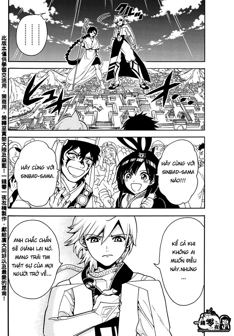 Magi: Bậc Thầy Pháp Thuật Chapter 332 - Trang 17