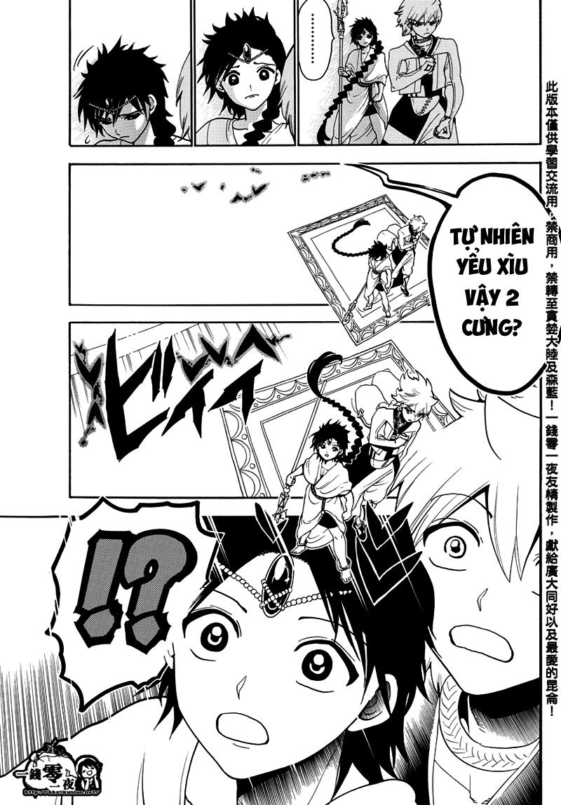 Magi: Bậc Thầy Pháp Thuật Chapter 332 - Trang 18