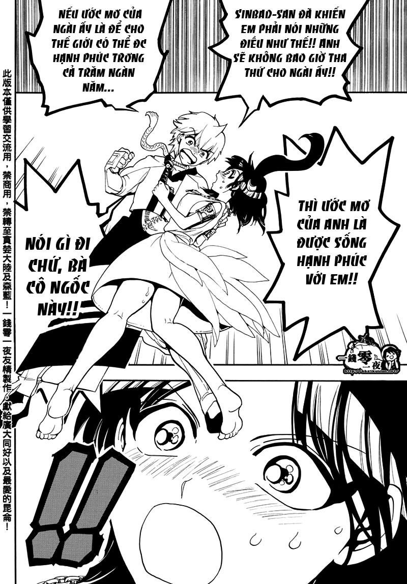 Magi: Bậc Thầy Pháp Thuật Chapter 332 - Trang 5