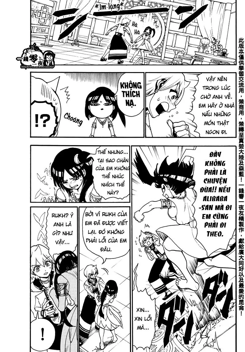 Magi: Bậc Thầy Pháp Thuật Chapter 332 - Trang 6