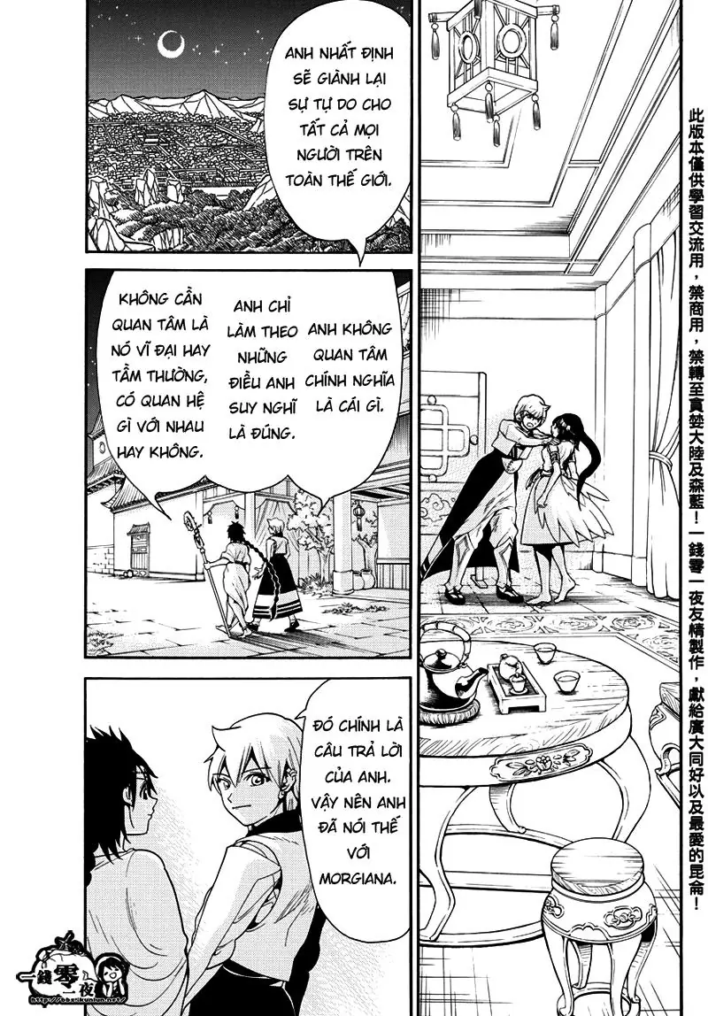 Magi: Bậc Thầy Pháp Thuật Chapter 332 - Trang 8