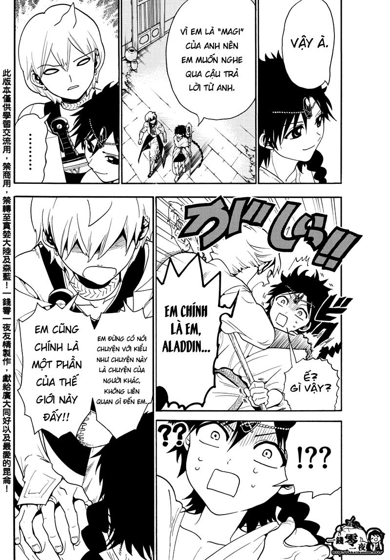 Magi: Bậc Thầy Pháp Thuật Chapter 332 - Trang 9