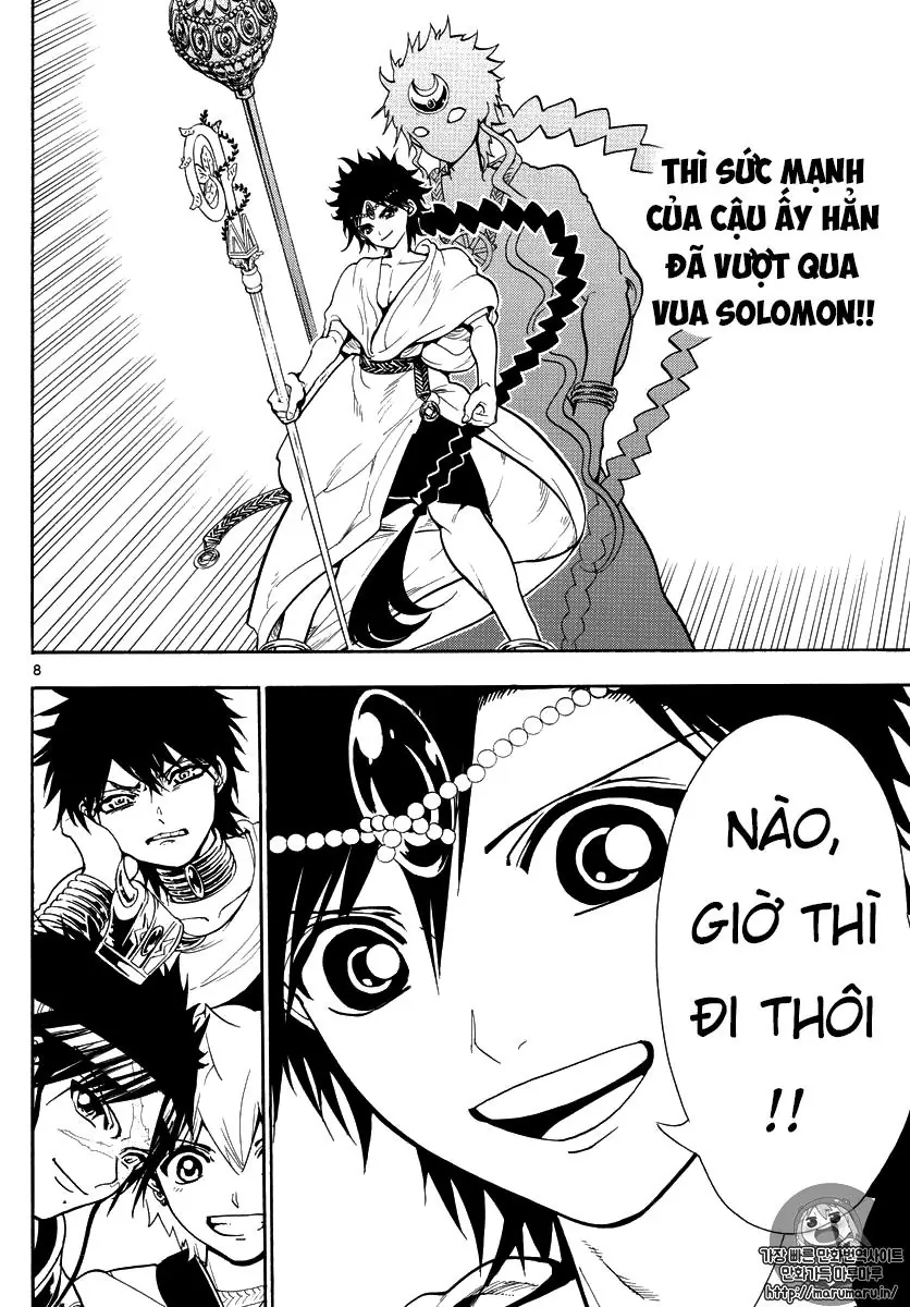 Magi: Bậc Thầy Pháp Thuật Chapter 333 - Trang 10